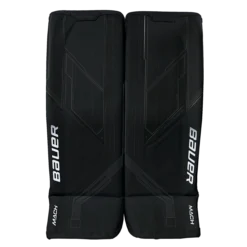 Bauer SUPREME MACH GOAL PAD SENIOR -Bauer 679255 black 1