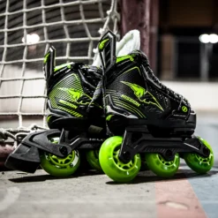 Bauer MISSION RH LIL' RIPPER ADJUSTABLE SKATE -Bauer 679554 03