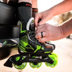 Bauer MISSION RH LIL' RIPPER ADJUSTABLE SKATE -Bauer 679554 04