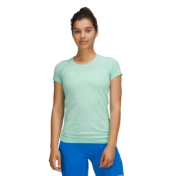 BAUER // Lululemon SWIFTLY TECH SHORTSLEEVE -Bauer 685065 mint 1