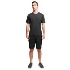 BAUER // Lululemon Metal Vent Tech Short Sleeve Tee