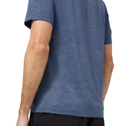 BAUER // Lululemon Metal Vent Tech Short Sleeve Tee -Bauer 687244 blue 2