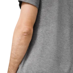 BAUER // Lululemon Metal Vent Tech Short Sleeve Tee -Bauer 687244 grey 4