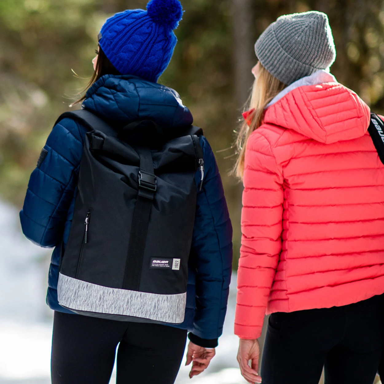 BAUER COLLEGE BACKPACK 3 BAUER COLLEGE BACKPACK - Image 3