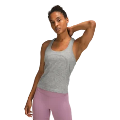 BAUER // Lululemon Swiftly Tech Racerback -Bauer 691023 grey 1