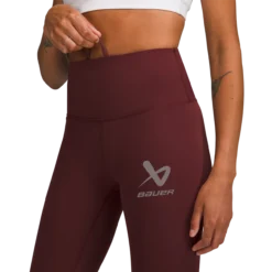 BAUER Lululemon 25" WUNDER TRAIN FW22 -Bauer 698550 burgundy 4