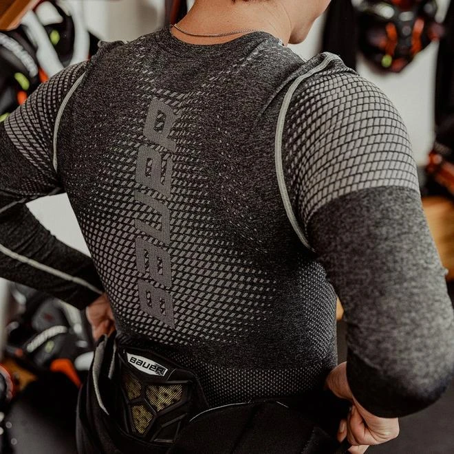 BAUER ELITE SEAMLESS BASELAYER TOPSENIOR 3 BAUER ELITE SEAMLESS BASELAYER TOPSENIOR - Image 3