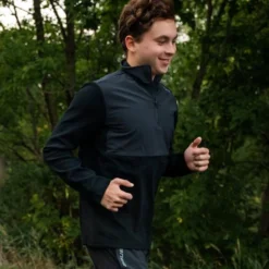 BAUER FLC QUARTER ZIP SENIOR -Bauer BAUERFLCQuarterZipSenior black 4 87c2618d 228d 4db3 b9c1 5f1ea1b64183