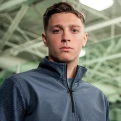 BAUER FLC QUARTER ZIP SENIOR -Bauer BAUERFLCQuarterZipSenior black 5 e1f25252 b5e5 463a b19a ad6a6948da3f