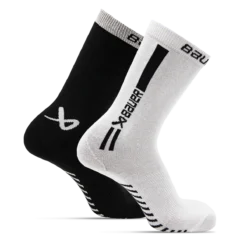 BAUER LIFESTYLE WARMTH CREW SOCK -Bauer BAUERLIFESTYLEWARMTHCREWSOCK black 2