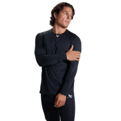 BAUER PRO LONGSLEEVE BASELAYER TOP SENIOR