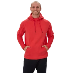 BAUER PERFECT HOODIE -Bauer BauerPerfectHoodie red 1