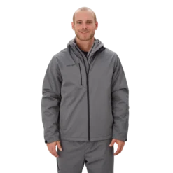 BAUER HOCKEY MIDWEIGHT JACKET SENIOR -Bauer BauersupremeMidweightjacket Grey 01
