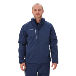BAUER HOCKEY MIDWEIGHT JACKET SENIOR -Bauer BauersupremeMidweightjacket Navy 01