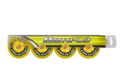 Bauer HI-LO STREET ROLLER HOCKEY WHEELS 4PK S19 (OUTDOOR)