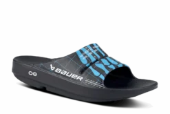 BAUER | OOFOS SLIDE - SKELETON SPORT SENIOR -Bauer OOFOSskeleton Black 02 scaled