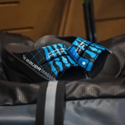 BAUER | OOFOS SLIDE - SKELETON SPORT SENIOR -Bauer OOFOSskeleton Black 03