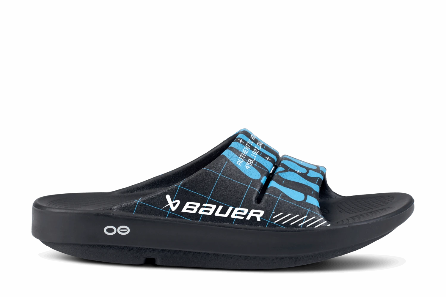 BAUER | OOFOS SLIDE - SKELETON SPORT JUNIOR 2 BAUER | OOFOS SLIDE - SKELETON SPORT JUNIOR - Image 2