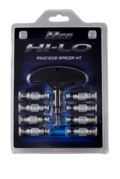 Bauer HI-LO RH AXLE/SPACER KIT S19