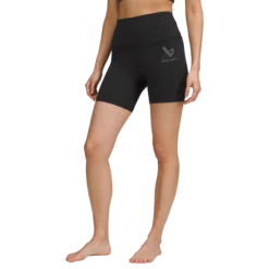 BAUER // Lululemon ALIGN SHORT 6" -Bauer alignshort black 1
