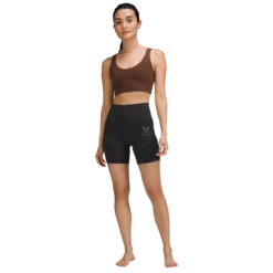 BAUER // Lululemon ALIGN SHORT 6" -Bauer alignshort black 3