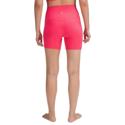 BAUER // Lululemon ALIGN SHORT 6" -Bauer alignshort pink 4
