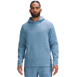 BAUER // Lululemon AT EASE HOODIE -Bauer atease blue 1