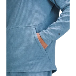 BAUER // Lululemon AT EASE HOODIE -Bauer atease blue 3