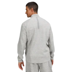 BAUER // Lululemon AT EASE 1/2 ZIP -Bauer atease grey 2