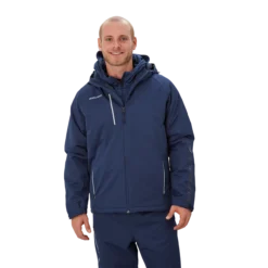 BAUER HOCKEY HEAVYWEIGHT JACKET SENIOR -Bauer bauersupremeheavyweightjacket Navy 01