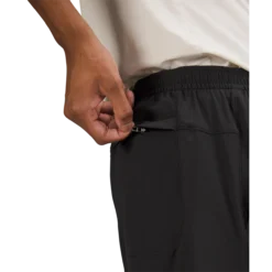 BAUER // Lululemon BOWLINE SHORT 5 -Bauer bowline black 3