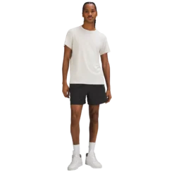 BAUER // Lululemon BOWLINE SHORT 5 -Bauer bowline black 4