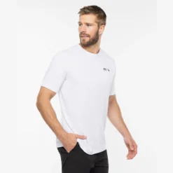 BAUER // TRAVIS MATHEW CHIRPING TEE -Bauer chirpingtee white 2