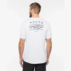 BAUER // TRAVIS MATHEW CHIRPING TEE -Bauer chirpingtee white 4