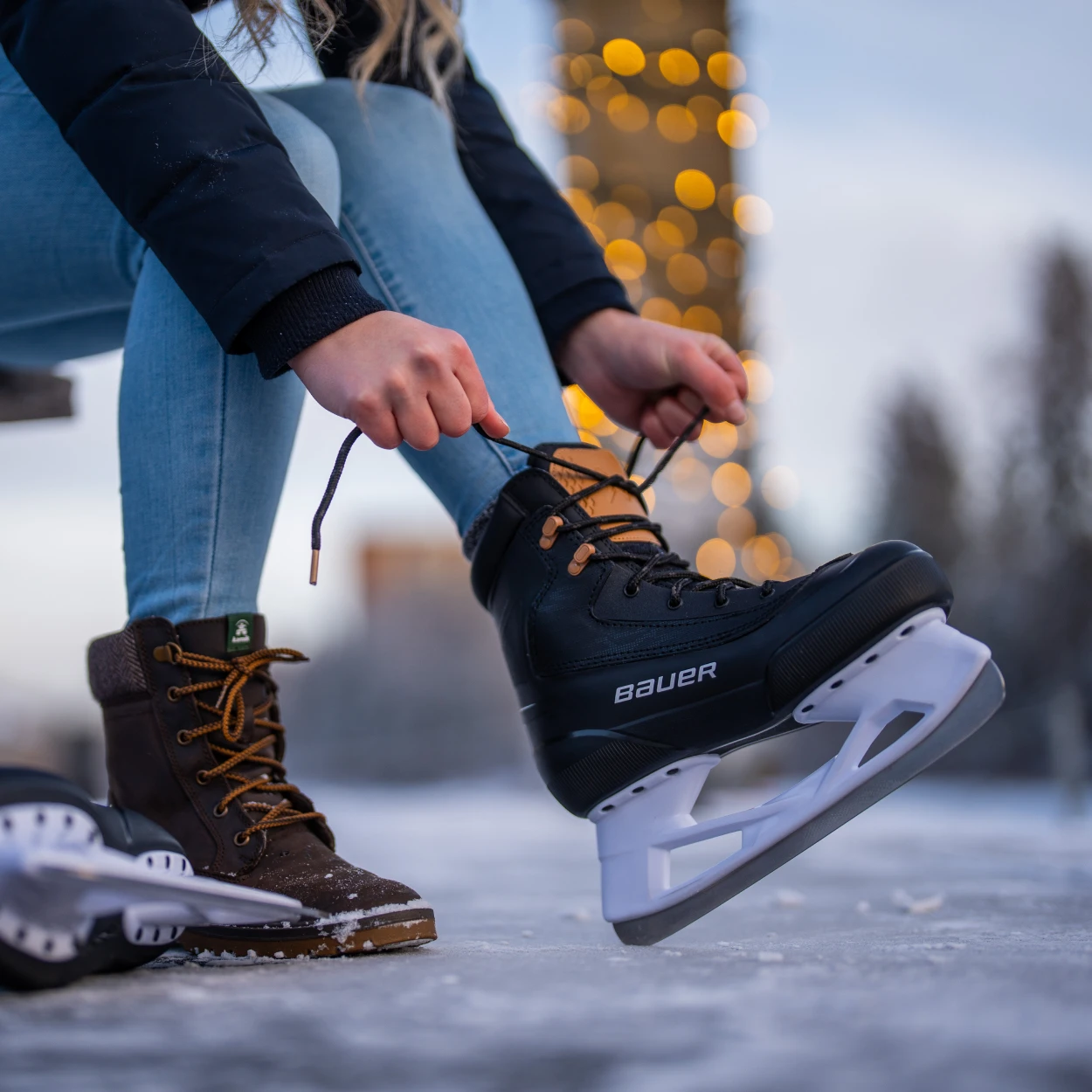 BAUER COLORADO LIFESTYLE ICE SKATE JUNIOR 2 BAUER COLORADO LIFESTYLE ICE SKATE JUNIOR - Image 2