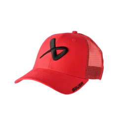BAUER CORE ADJUSTABLE CAP SENIOR -Bauer coreadjustable red 1