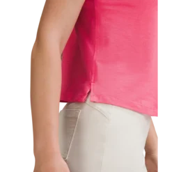 BAUER // Lululemon COTTON TANK -Bauer cottontank pink 3