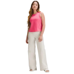 BAUER // Lululemon COTTON TANK -Bauer cottontank pink 4