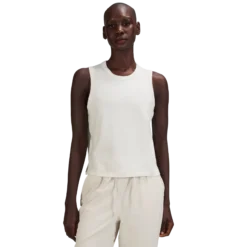 BAUER // Lululemon COTTON TANK -Bauer cottontank white 1