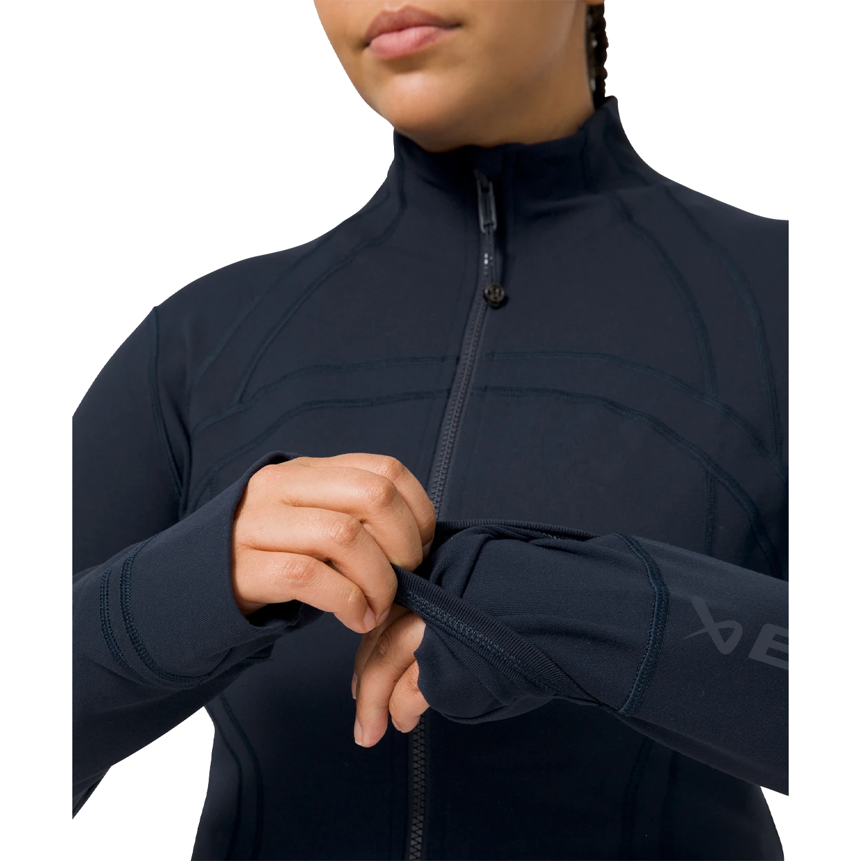 BAUER // Lululemon DEFINE JACKET NAVY 3 BAUER // Lululemon DEFINE JACKET NAVY - Image 3