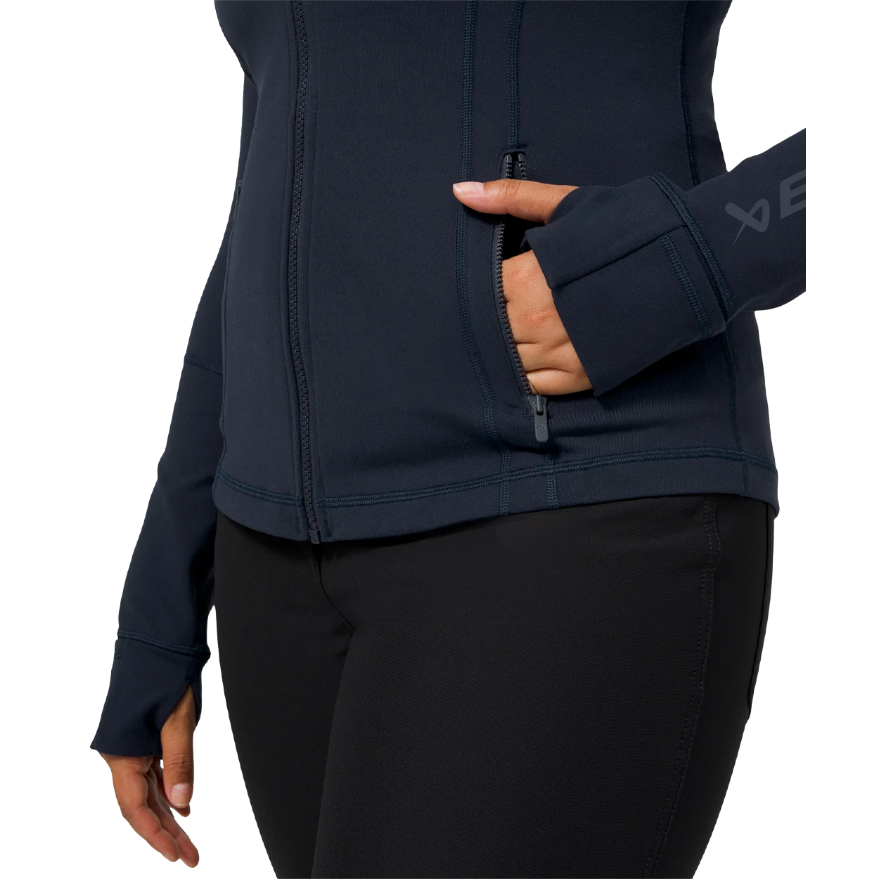 BAUER // Lululemon DEFINE JACKET NAVY 4 BAUER // Lululemon DEFINE JACKET NAVY - Image 4