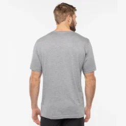 BAUER // TRAVIS MATHEW GOING FOR A RIP TEE -Bauer forarip grey 3