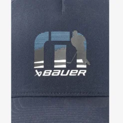 BAUER // TRAVIS MATHEW GET WORKED HAT -Bauer getworked indigo 4