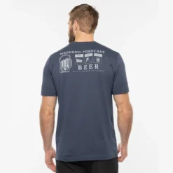 BAUER // TRAVIS MATHEW GRAB A GRIPPER TEE -Bauer grippertee indigo 2