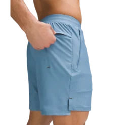 BAUER // Lululemon LICENCE TO TRAIN SHORT 7 LINERLESS -Bauer lttshort blue 3