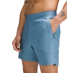 BAUER // Lululemon LICENCE TO TRAIN SHORT 7 LINERLESS -Bauer lttshort blue 4