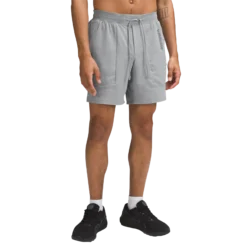 BAUER // Lululemon LICENCE TO TRAIN SHORT 7 LINERLESS -Bauer lttshort grey 1