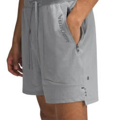 BAUER // Lululemon LICENCE TO TRAIN SHORT 7 LINERLESS -Bauer lttshort grey 2