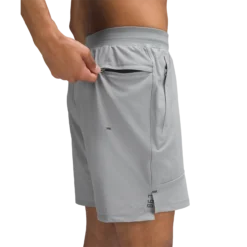 BAUER // Lululemon LICENCE TO TRAIN SHORT 7 LINERLESS -Bauer lttshort grey 4