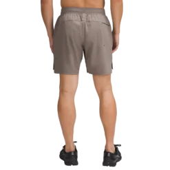 BAUER // Lululemon LICENCE TO TRAIN SHORT 7 LINERLESS -Bauer lttshort tan 2
